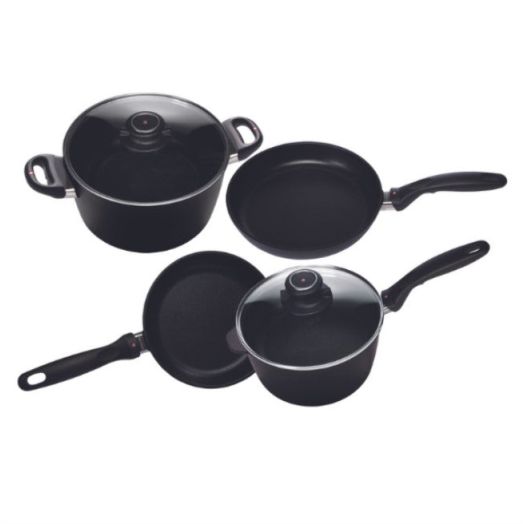 SWISS DIAMOND Cookware Set XD 4pce