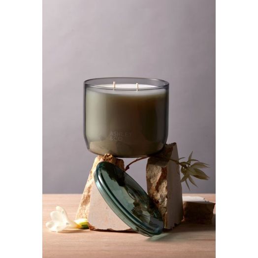 Ashley & Co Waxed Perfume XL Candle - Tui & Kahili