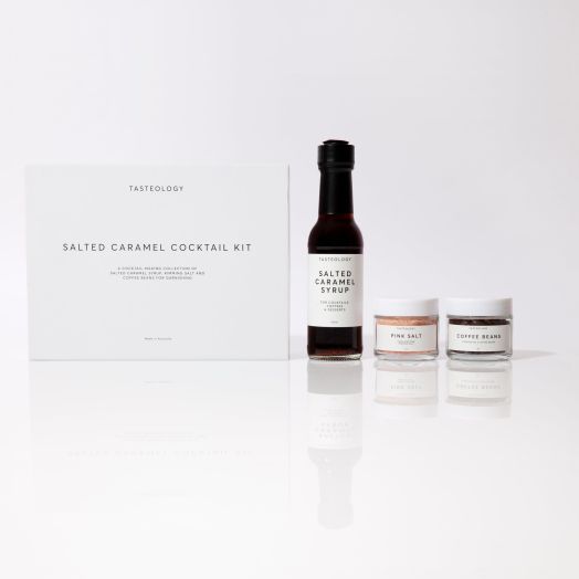 Tasteology Salted Caramel Cocktail Kit