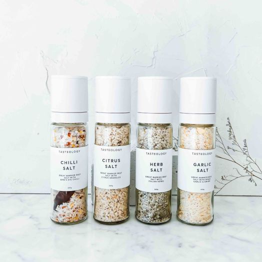 Tasteology Salts Starter Gift Box