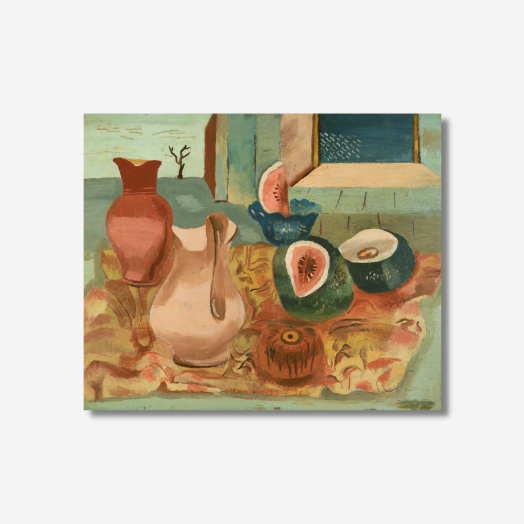 Te Papa Store - Frances Hodgkins Cut melons Art Print