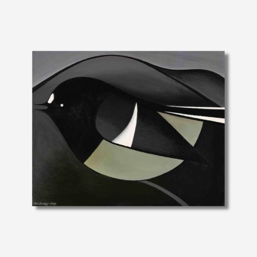 Te Papa Store - Don Binney Fatbird Art Print