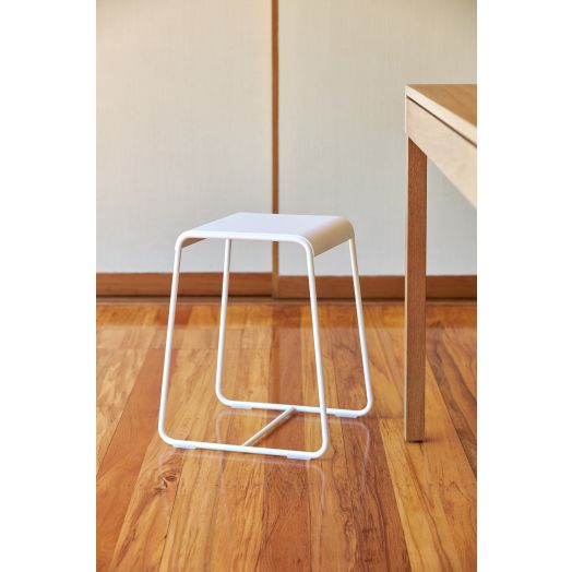 David Moreland Design S2 Stool - White