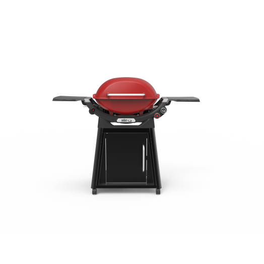 Weber Family Q+ (Q3100N+) Gas BBQ Flame Red