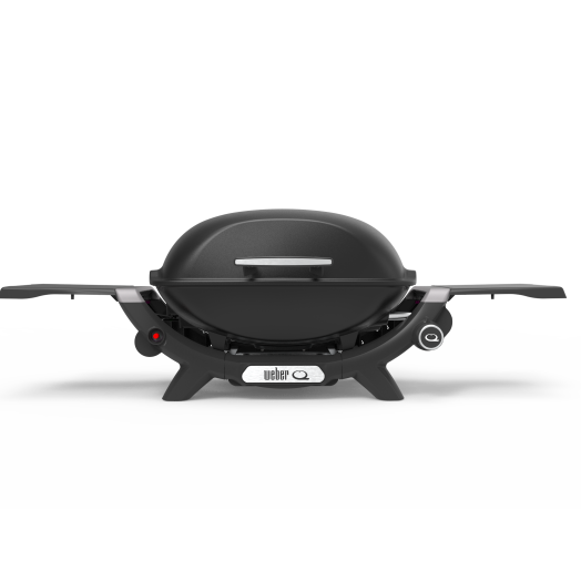 Weber Q (Q2000N) Gas BBQ LPG - Midnight Black