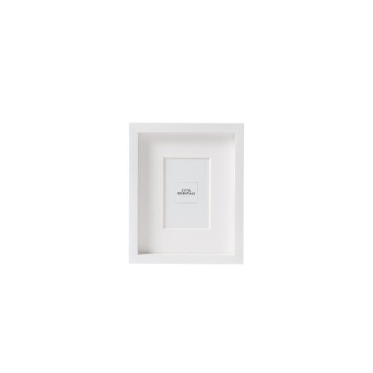 Citta Essentials Edge Frame - White