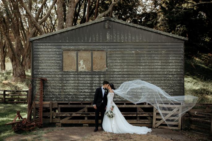 Sarah & Brad Wedding Picture 