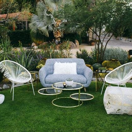 Wedding Inspiration: Lounge Style