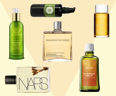 6 Extraordinary Body Oils 