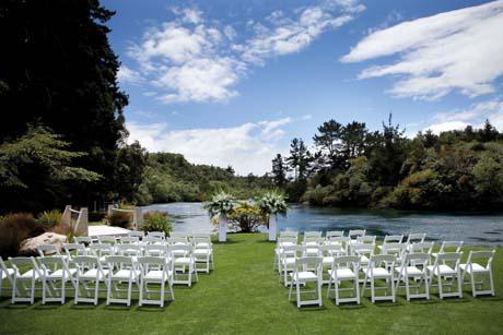 Venue Scout: Huka Lodge