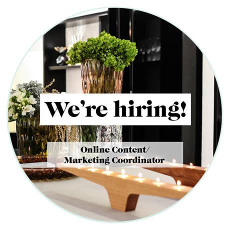 Work for Mildred&Co: ONLINE CONTENT / MARKETING COORDINATOR