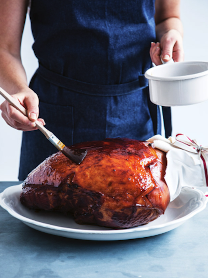 Classic Marmalade Glazed Ham