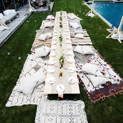 The Perfect Summer Soirée