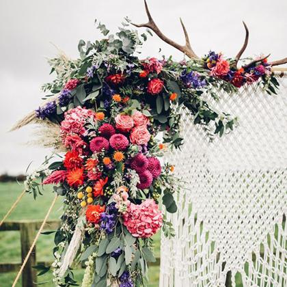 Wedding Inspiration: Macramé Style