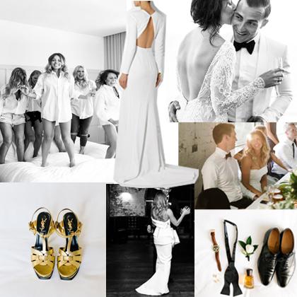 WEDDING INSPIRATION: CITY CHIC