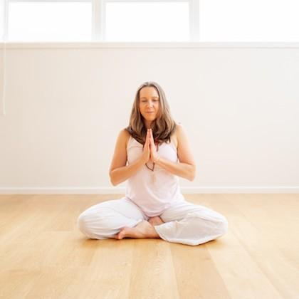 using breath to remain calm on your wedding day